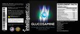Intelligent Labs Triple Strength Glucosamine Complex capsules close-up