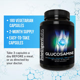 Intelligent Labs Triple Strength Glucosamine Complex nutrition label