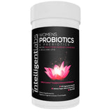 Intelligent Labs Women's Probiotic Prebiotic Supplement 60 capsules front view