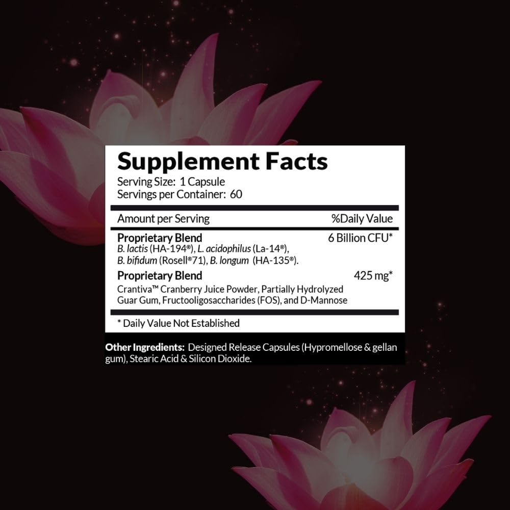 Intelligent Labs Women's Probiotic Prebiotic Supplement bottle with label