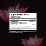 Intelligent Labs Women's Probiotic Prebiotic Supplement bottle with label