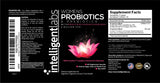 Intelligent Labs Women's Probiotic Prebiotic Supplement with cranberry extract