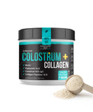 Intentionally Bare Collagen Powder front view with packaging