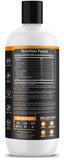 Intentionally Bare MCT Oil C8 467g bottle side view