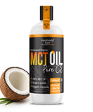 Intentionally Bare MCT Oil C8 467g front view