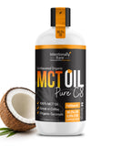 Intentionally Bare MCT Oil C8 907g front view