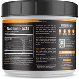 Intentionally Bare MCT Oil Powder 552g packaging