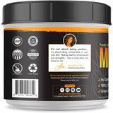 Intentionally Bare MCT Oil Powder on a kitchen counter