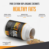 Intentionally Bare MCT Oil Softgels packaging details