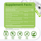 Intestinal Fortitude AI-5 Turmeric Supplement capsule close-up