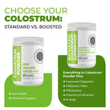 Intestinal Fortitude Colostrum Capsules bottle side view