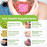 Intestinal Fortitude PREbiotic GOLD with ingredients list