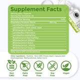 Intestinal Fortitude Probiotic Capsules side view showing capsule details