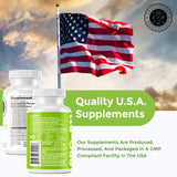 Intestinal Fortitude Probiotic Capsules with measuring spoon for dosage