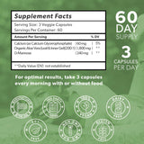 Intimate Rose Aloe Vera + D-Mannose supplement on a wooden table setting