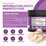 Intimate Rose B8 (Inositol) Powder lifestyle scene with smoothie