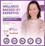 Intimate Rose B8 (Inositol) Powder with fresh fruit