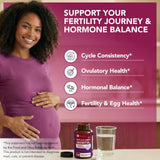Intimate Rose B8 (Inositol) Supplement capsules close-up