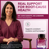 Intimate Rose B8 (Inositol) Supplement packaging side view