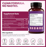 Intimate Rose B8 (Inositol) Supplement vegan capsule display