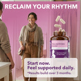 Intimate Rose Inositol Supplement in a lifestyle setting