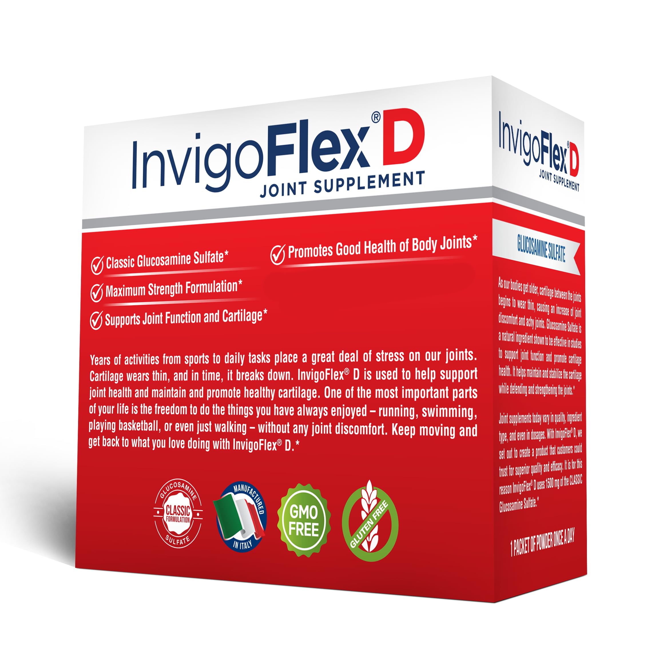 INVIGOFLEX Chondroitin Powder with measuring scoop