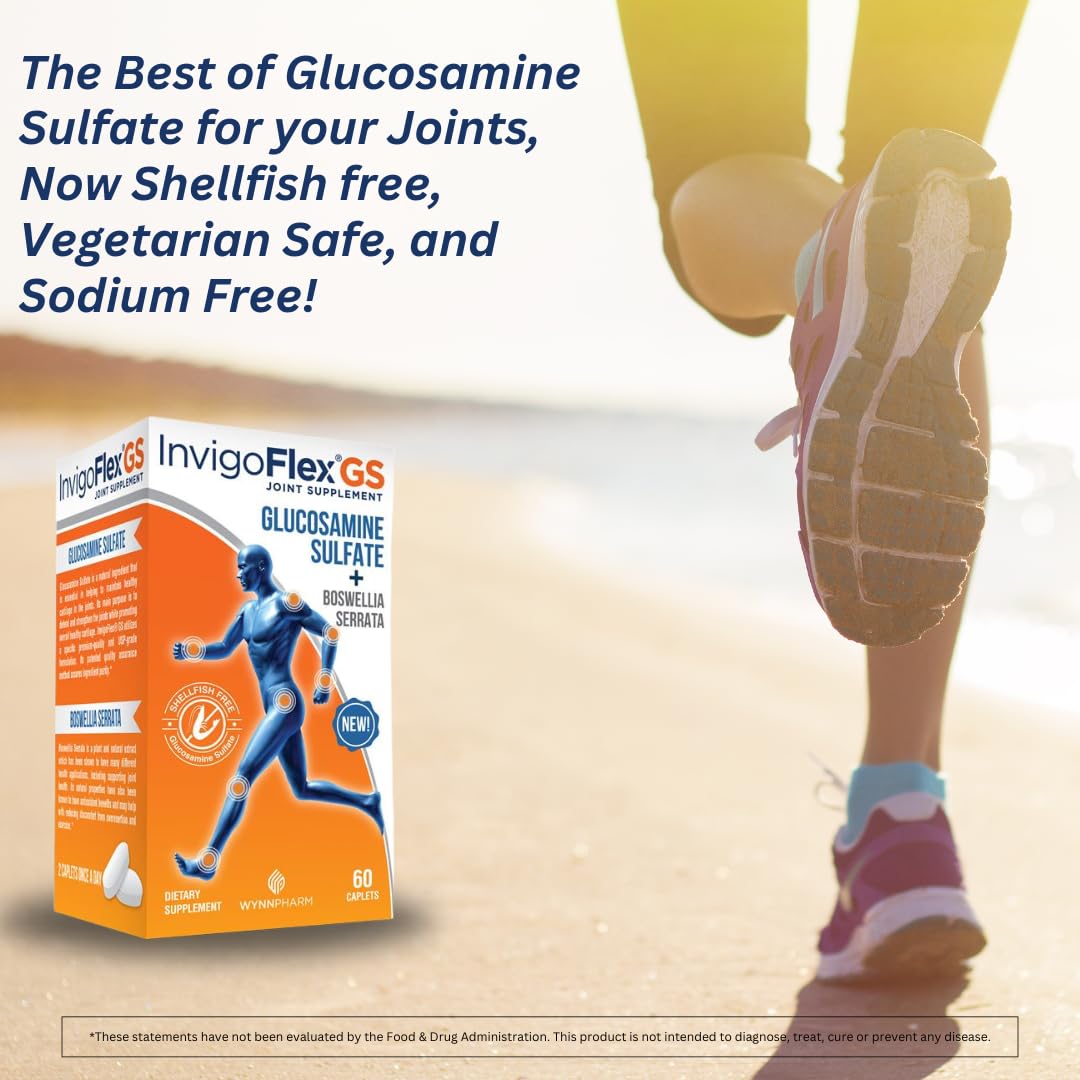 InvigoFlex Chondroitin Supplement 100g capsules
