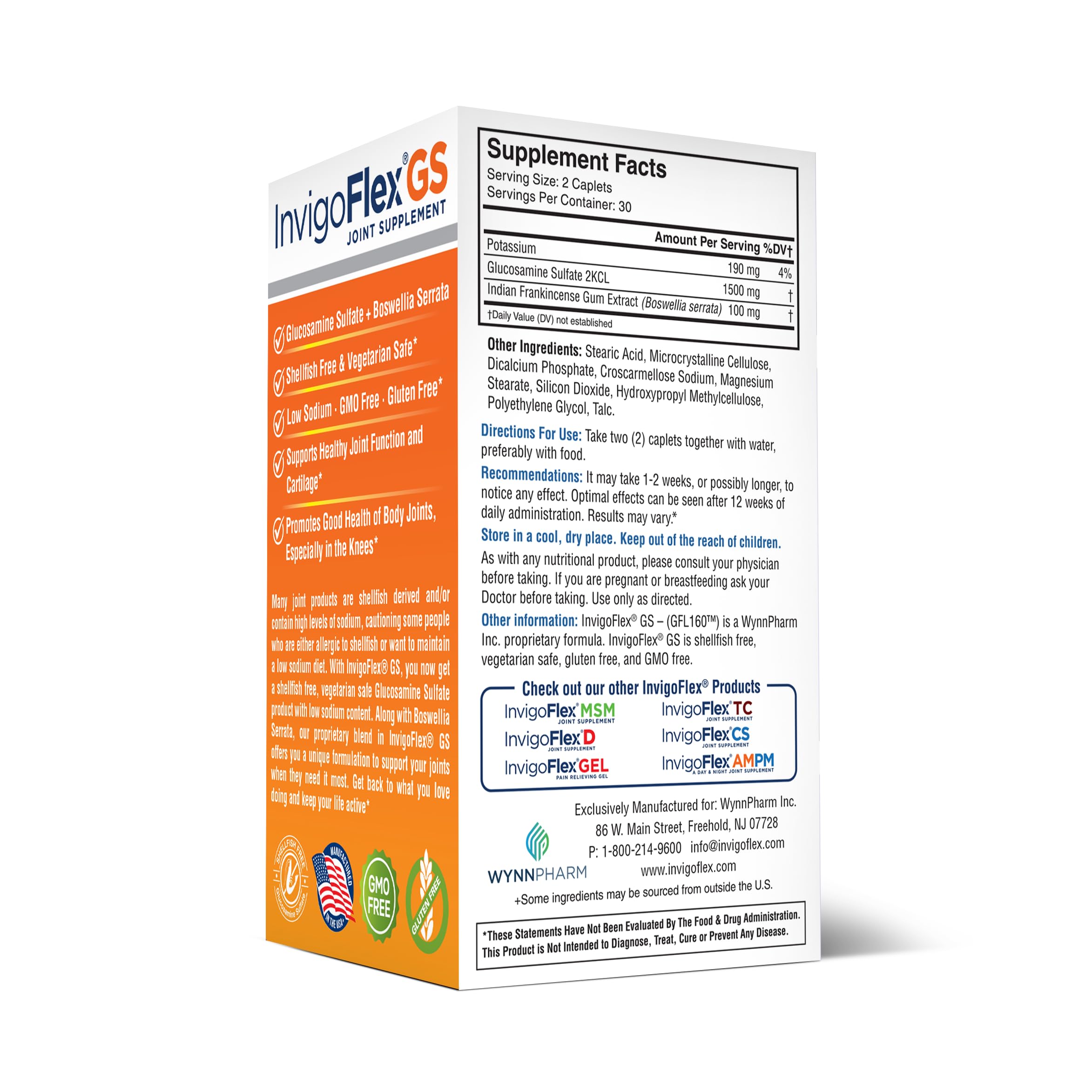 InvigoFlex Chondroitin Supplement 100g lifestyle scene