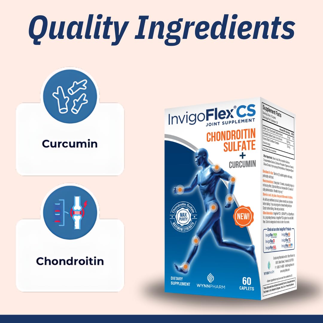 INVIGOFLEX Premium Joint Support Supplement bottle with label