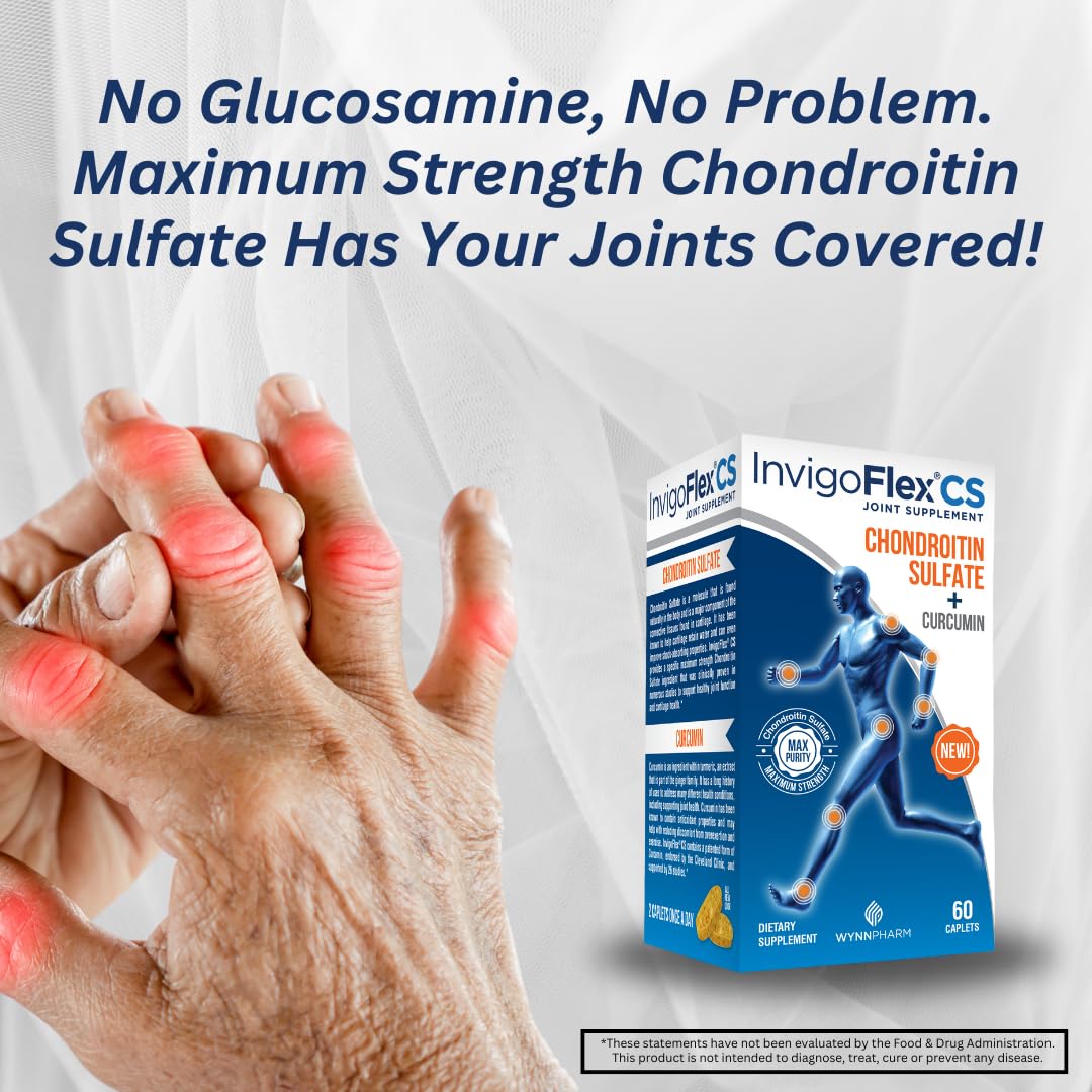 INVIGOFLEX Premium Joint Support Supplement ingredients list