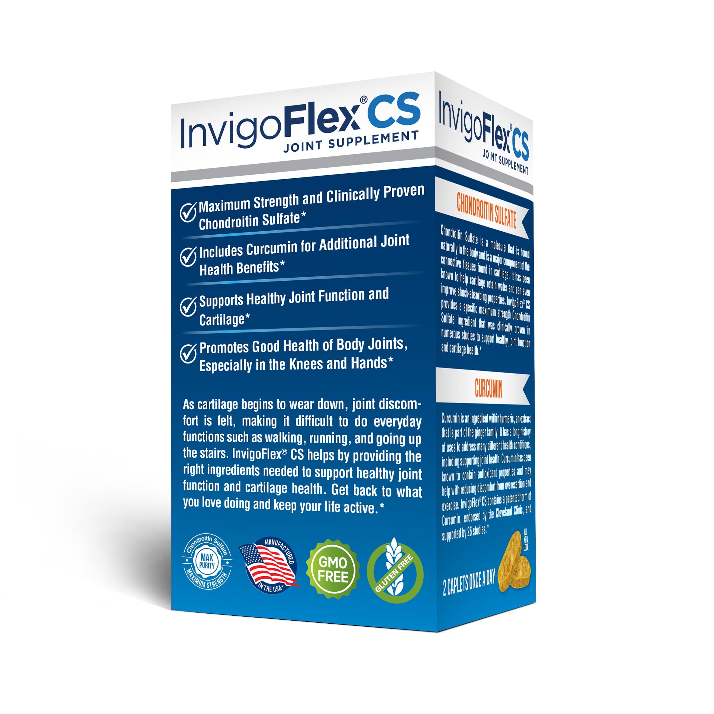 INVIGOFLEX Premium Joint Support Supplement lifestyle shot