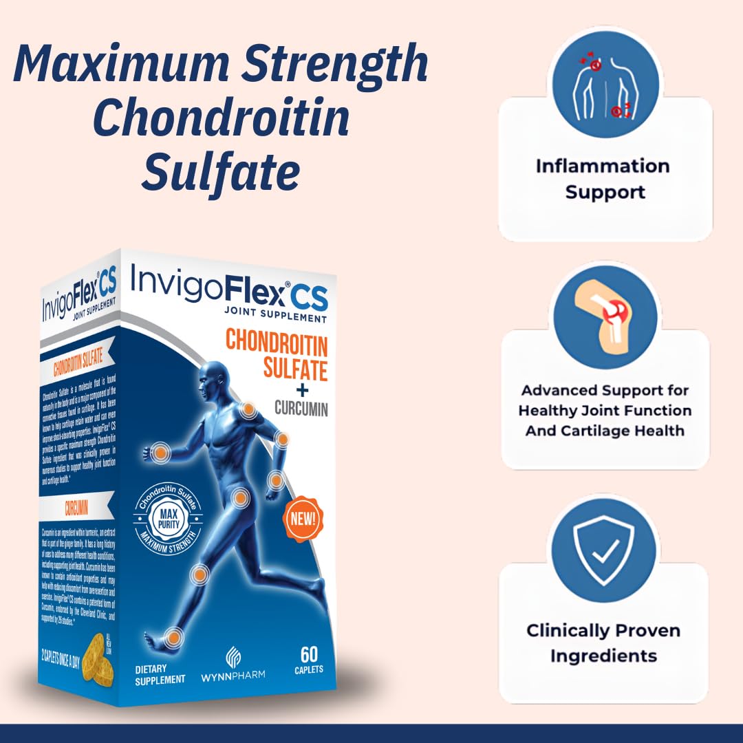 INVIGOFLEX Premium Joint Support Supplement side view