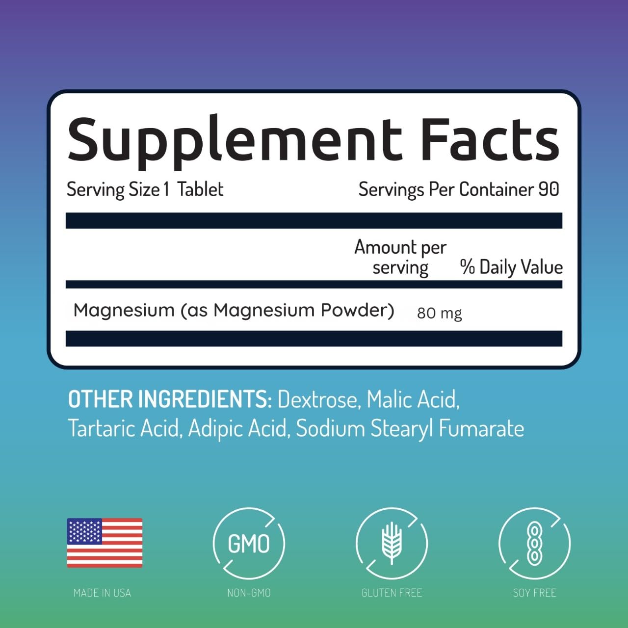 Invigorated Water Hydrogen Water Tablets side view