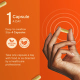 INVITA Vitamin ADK 10 Supplement with a measuring spoon