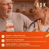 INVITA Vitamin ADK Supplement ingredients list