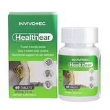 invivotec Daily Hearing Support Bioflavonoids 60 Tablets front view