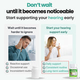invivotec Daily Hearing Support Bioflavonoids lifestyle scene