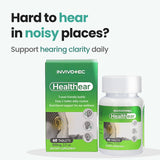 invivotec Daily Hearing Support Bioflavonoids packaging side view