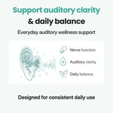 invivotec Daily Hearing Support Bioflavonoids product dimensions