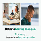invivotec Daily Hearing Support Bioflavonoids tablets close-up