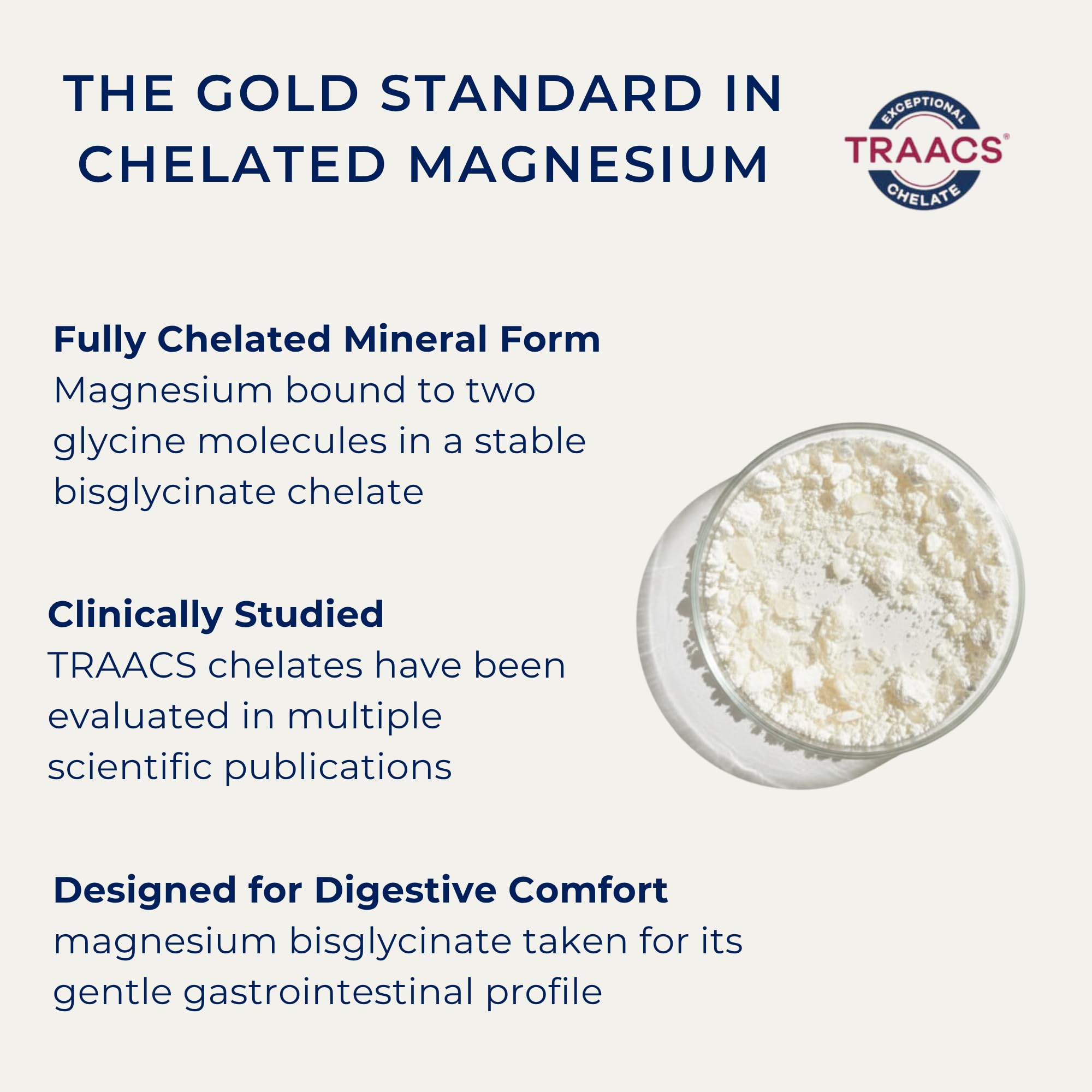 inwardly Magnesium Glycinate 500mg supplement ingredients list