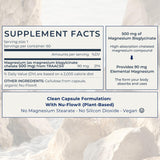inwardly Magnesium Glycinate 500mg supplement packaging