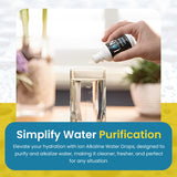 Ion Alkaline Water Drops packaging details