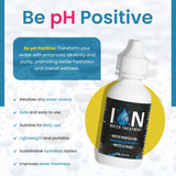 Ion Alkaline Water Drops with outdoor gear