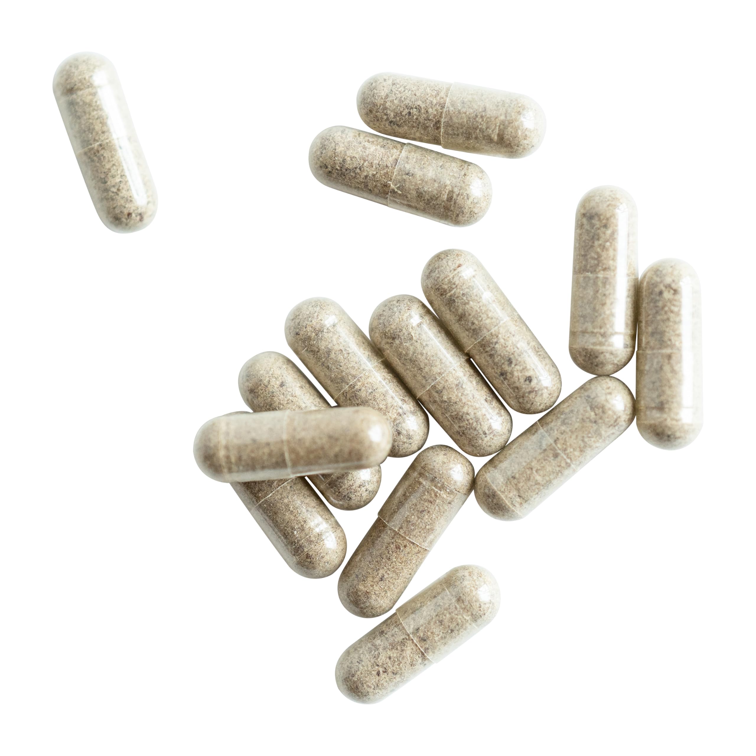Ion Supplements Beef Liver Extract Capsules in a health supplement setting