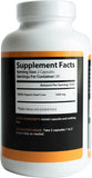 Ion Supplements Beef Liver Extract Capsules side view