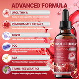 IOUFCIY Urolithin A Liposomal Supplement 1000mg packaging