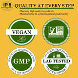 IP6 Gold Inositol Hexaphosphate Supplement packaging
