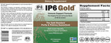 IP6 Gold Inositol Supplement 240g ingredients list