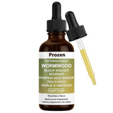 ipxkwll Black Walnut Wormwood Clove Liquid Drops 2 Fl Oz front view